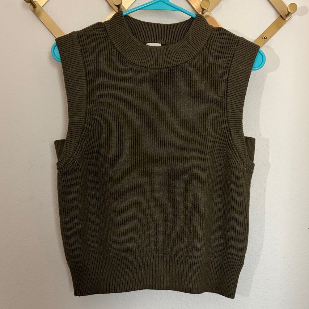 a new day Ribbed Knit Vest